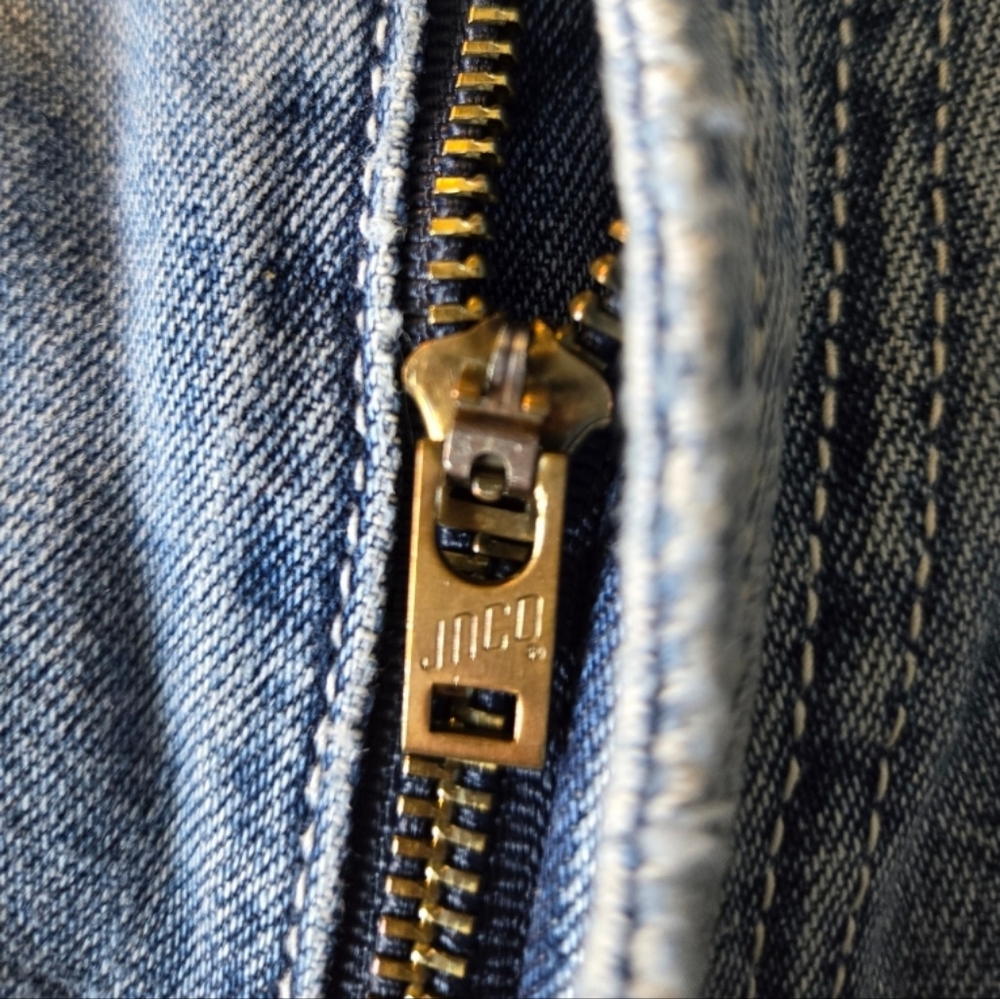 Vintage JNCO Denim Carpenter Jeans Y2K - Picture 11 of 15